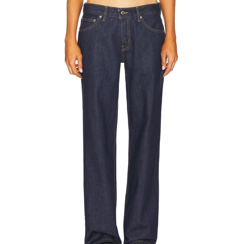 EB denim low rise baggy jean